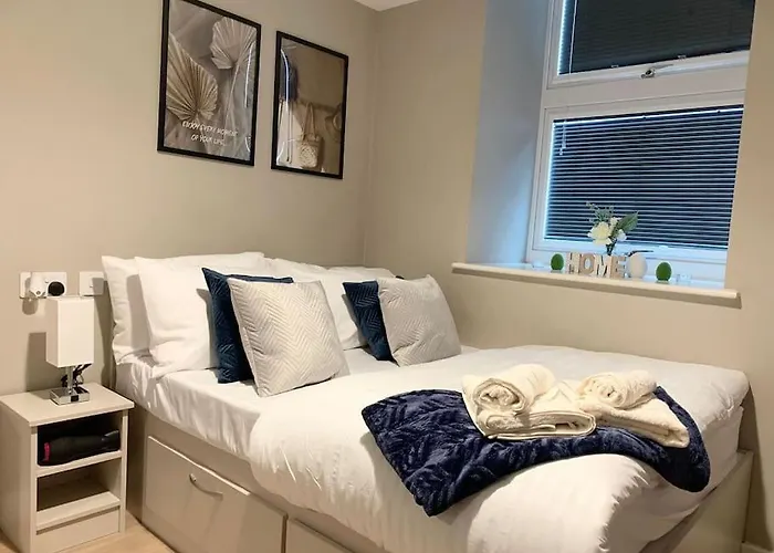Hnfc Stays - Ocean Central Newcastle Studio W/ Free Parking + Gym