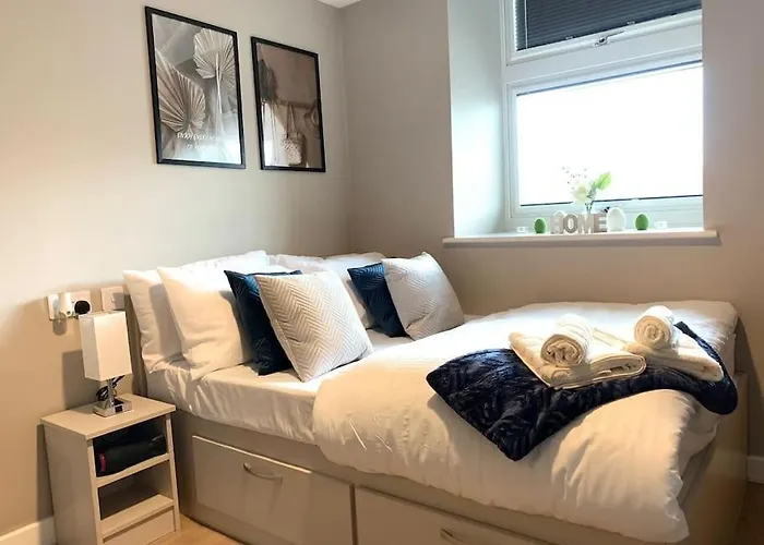 Hnfc Stays - Ocean Central Newcastle Studio W/ Free Parking + Gym